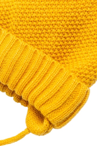 Bonnet aviateur Jaune