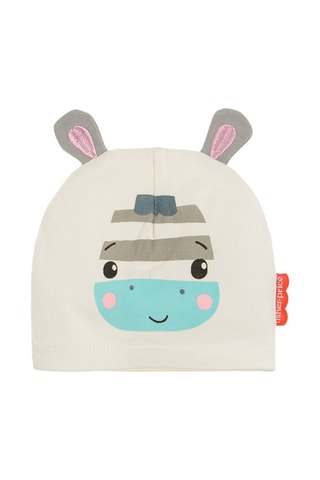 2 bonnets Blanc