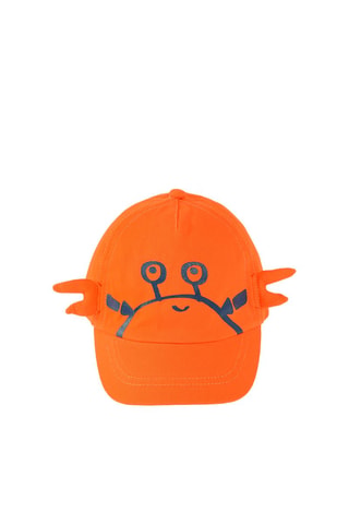 Casquette Orange