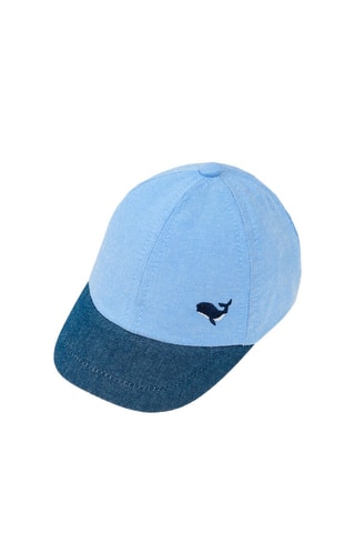 Casquette en jean Ciel
