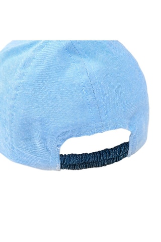 Casquette en jean Ciel
