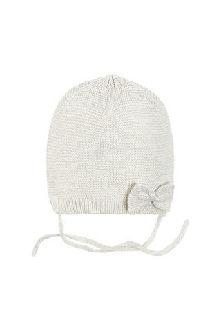 Bonnet Ecru