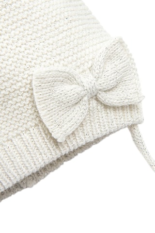 Bonnet Ecru