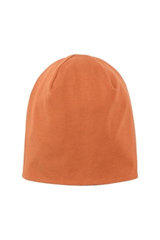 Bonnet réversible Rouge brique