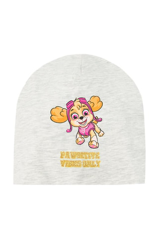 Bonnet réversible Stella Pat' Patrouille - Gris chiné