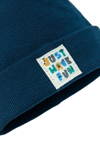 Bonnet -Bleu marine