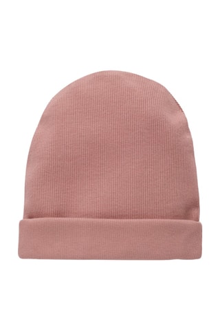 Bonnet - Vieux rose