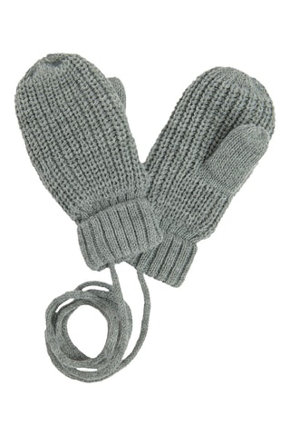 Moufles - Gris clair