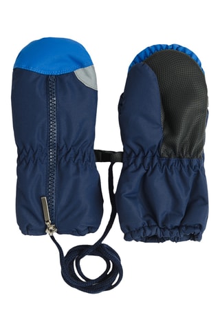 Moufles de ski - Bleu marine
