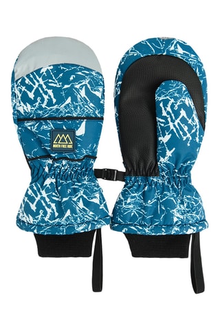Moufles de ski - Bleu marine