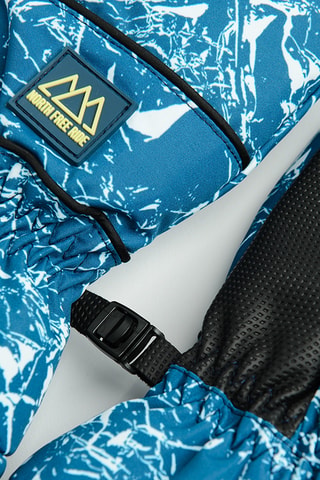 Moufles de ski - Bleu marine