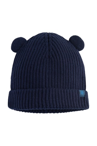 Bonnet à oreilles - Bleu marine