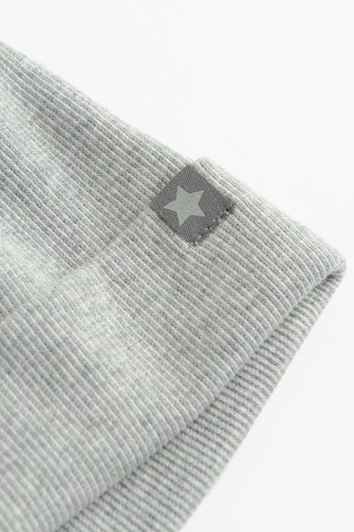 Bonnet à oreilles - Gris chiné