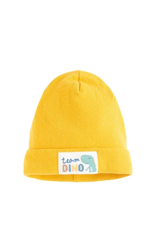 Bonnet - Jaune