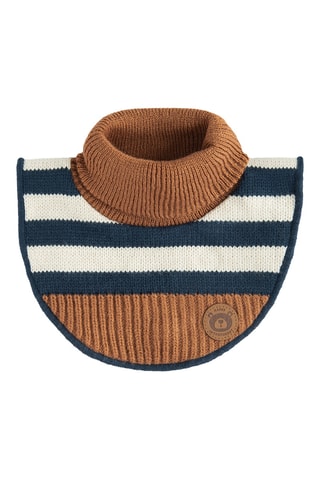 Plastron - Marron