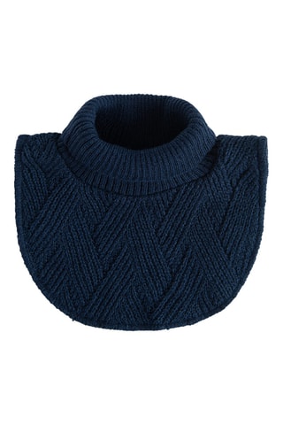 Plastron - Bleu marine