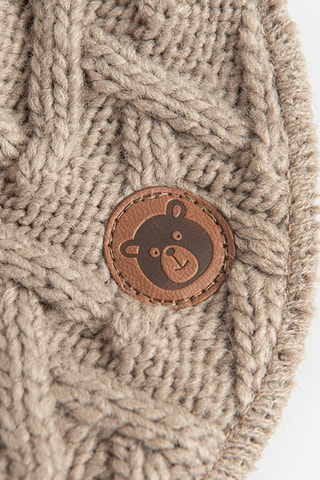 Plastron - Beige