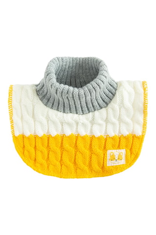 Plastron - Jaune