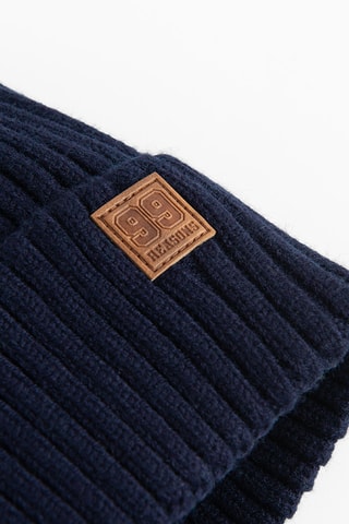 Bonnet - Bleu marine