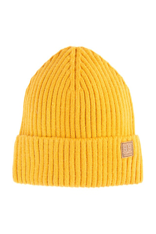 Bonnet - Jaune