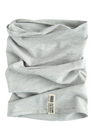 Snood - Gris clair chiné