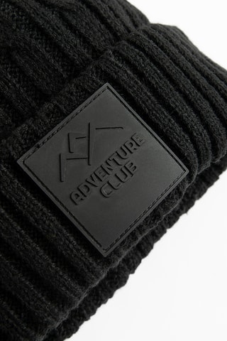 Bonnet - Noir