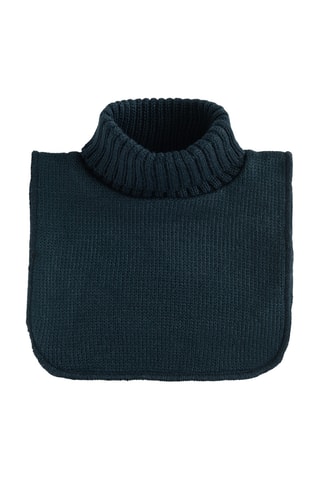 Plastron - Bleu marine