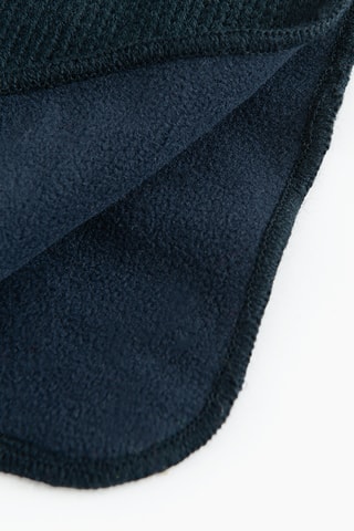 Plastron - Bleu marine