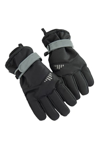 Gants de ski - Noir