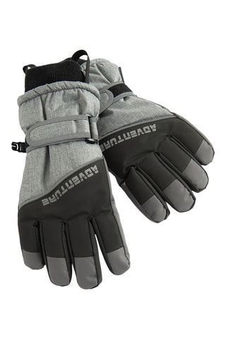 Gants de ski - Gris