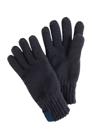 Gants - Bleu marine