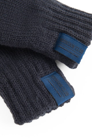 Gants - Bleu marine