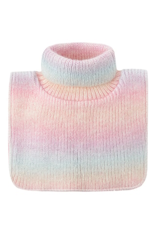 Plastron tie and dye - Rose