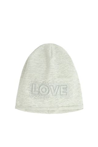 Bonnet - Gris chiné