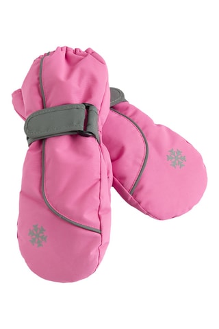 Moufles de ski - Rose