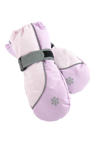 Moufles de ski - Violet