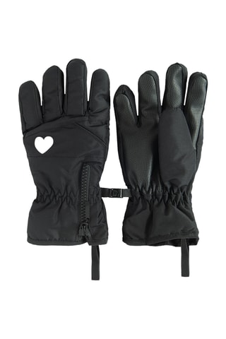 Gants de ski - Noir
