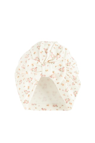 2 turbans - Rose