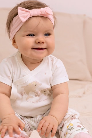Bandana et chaussettes - Rose