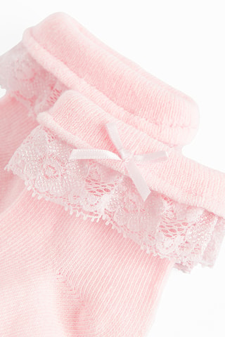 Bandana et chaussettes - Rose