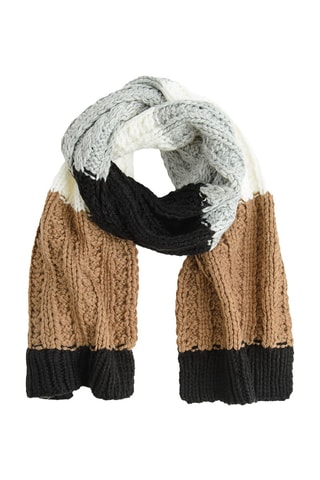 Echarpe - Noir et blanc