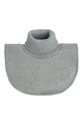 Plastron - Gris clair