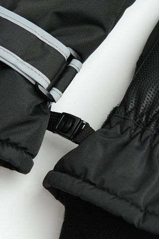 Gants de ski - Noir