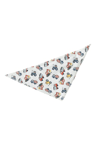 Foulard - Gris clair chiné