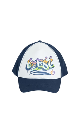 Casquette - Bleu marine et blanc