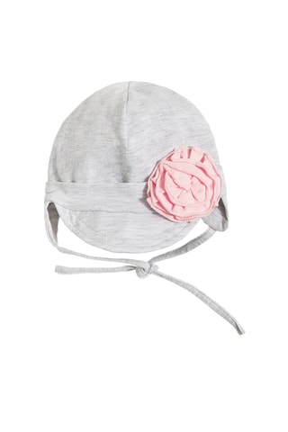 Casquette safari - Gris clair chiné