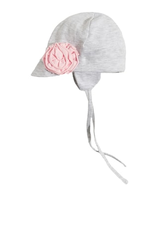 Casquette safari - Gris clair chiné