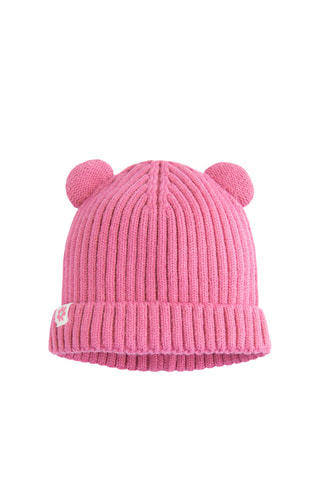 Bonnet - Vieux rose