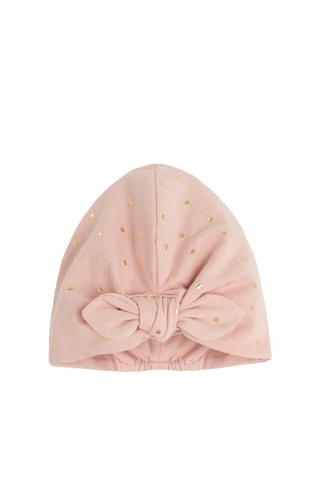 Bonnet - Rose poudré