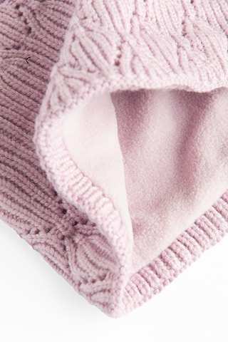 Snood - Rose poudré